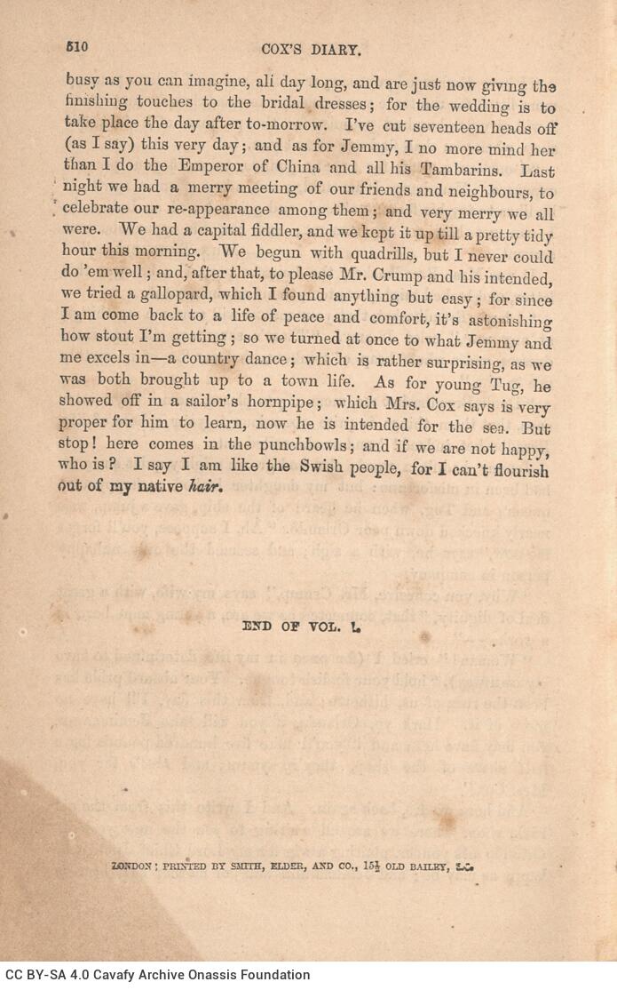 19.5 x 13 cm; 10 s.p. + 510 p. + 2 s.p., l. 1 bookplate CPC on recto, l. 2 half-title page on recto, l. 3 title page with han